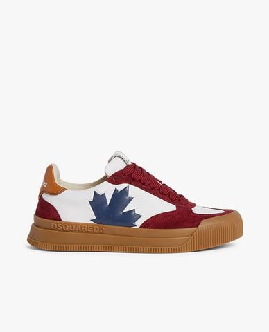  DSQUARED2 - Giày sneakers nam cổ thấp New Jersey 