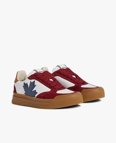  DSQUARED2 - Giày sneakers nam cổ thấp New Jersey 