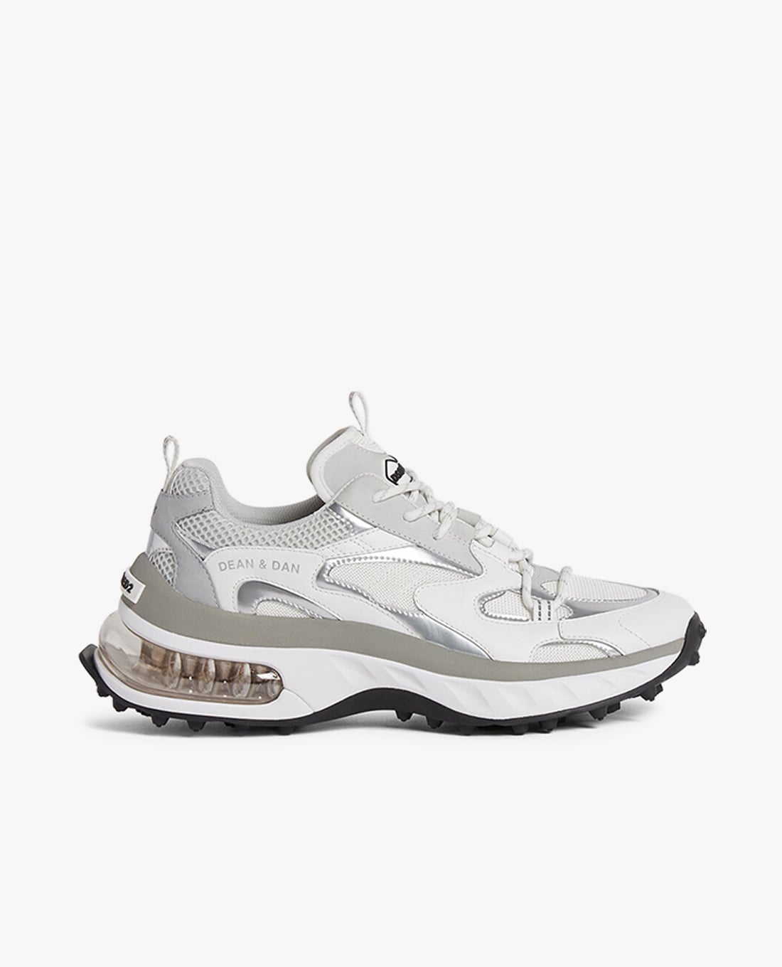 DSQUARED2 - Giày sneakers nam cổ thấp Bubble