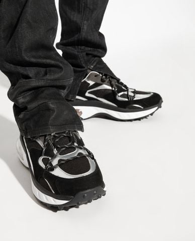  DSQUARED2 - Giày sneakers nam cổ thấp Bubble 