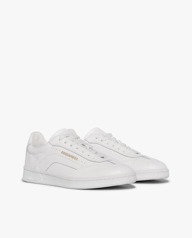  DSQUARED2 - Giày sneakers nam cổ thấp thời trang Boxer 