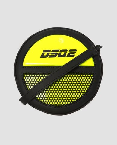  DSQUARED2 - Túi bao tử nữ hình tròn Bionic Sport Pill 