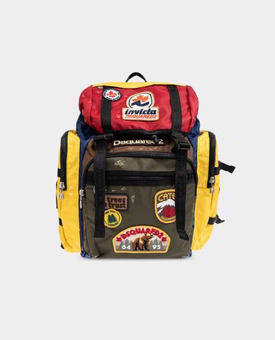  DSQUARED2 - Balo nam phom chữ nhật Invicta 