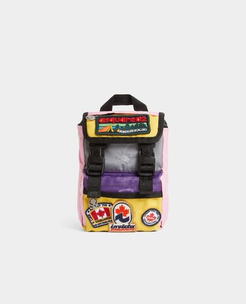  DSQUARED2 - Balo nam mini phom chữ nhật độc đáo 