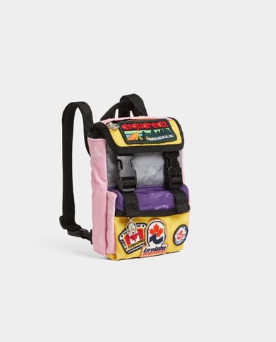  DSQUARED2 - Balo nam mini phom chữ nhật độc đáo 