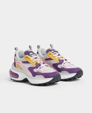  DSQUARED2 - Giày sneakers nữ cổ thấp Bubble 