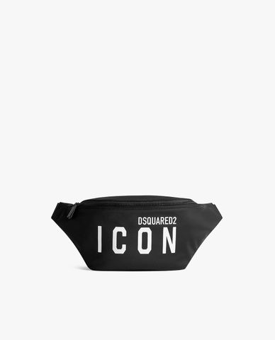  DSQUARED2 - Túi bao tử nam hình thang Icon 