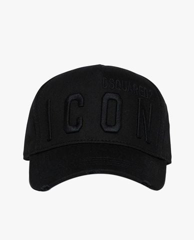  DSQUARED2 - Nón bóng chày unisex thêu nổi Icon 