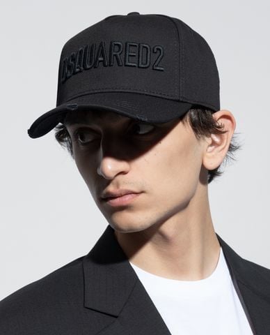  DSQUARED2 - Nón bóng chày nam Technicolor 