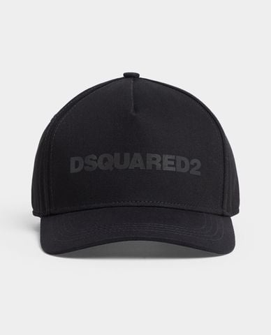  DSQUARED2 - Nón bóng chày nam in logo thời trang 