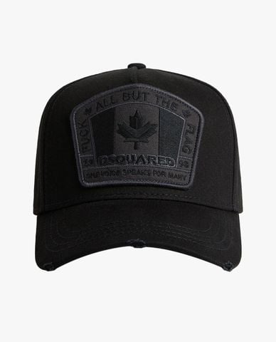  DSQUARED2 - Nón bóng chày nam thêu logo 
