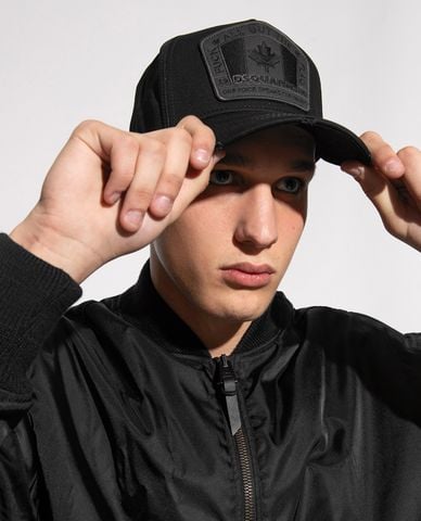  DSQUARED2 - Nón bóng chày nam thêu logo 