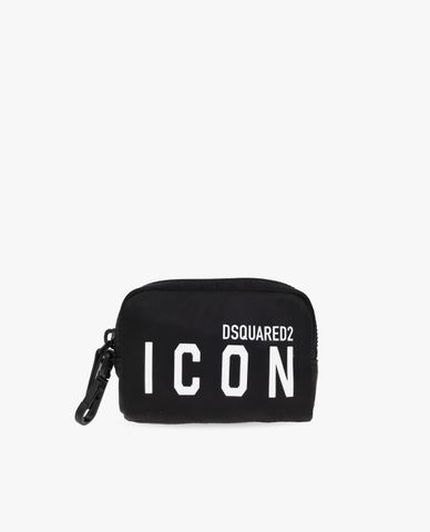  DSQUARED2 - Ví nữ dáng dài phom chữ nhật  Be Icon 