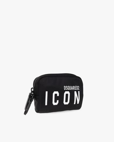  DSQUARED2 - Ví nữ dáng dài phom chữ nhật  Be Icon 