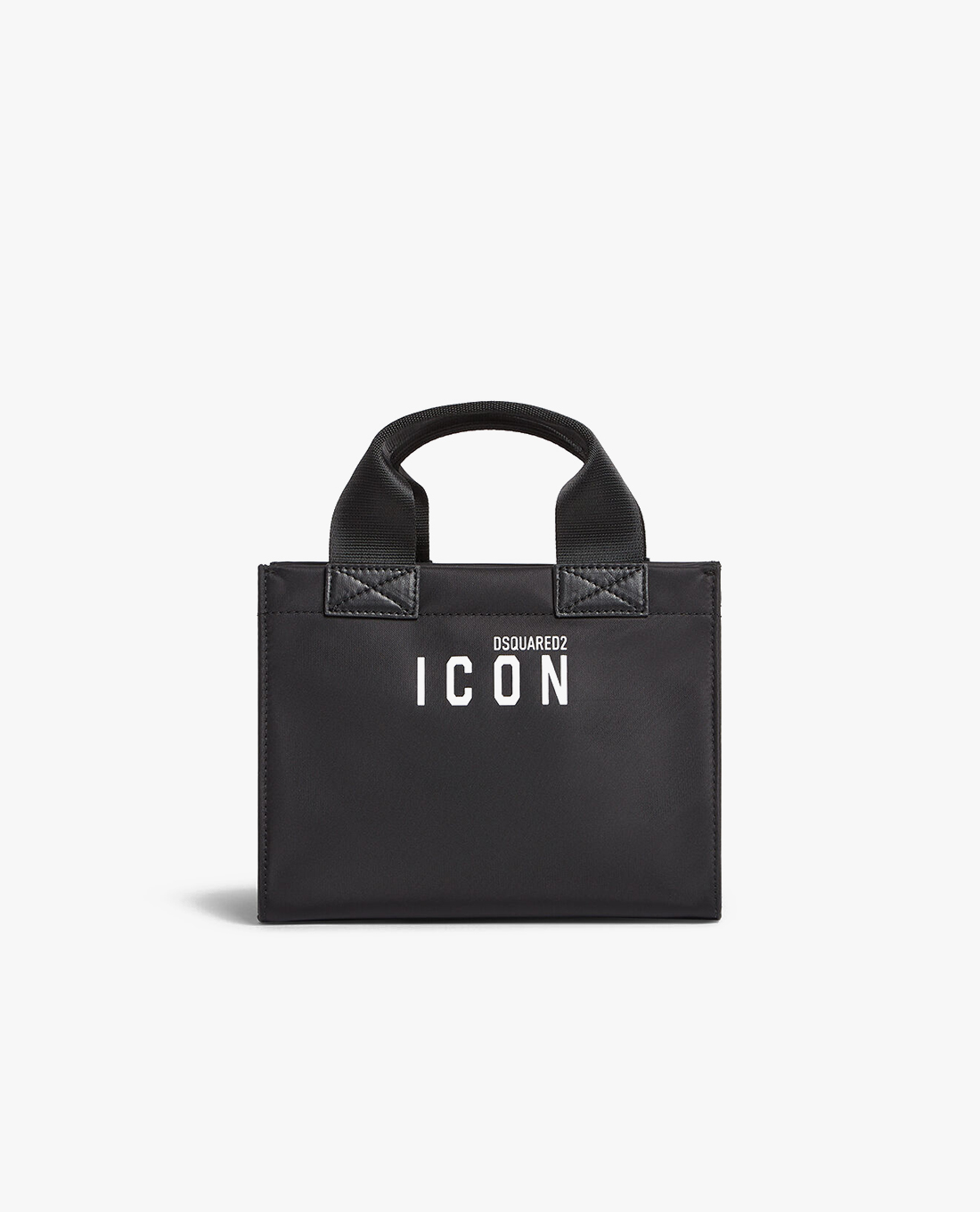 DSQUARED2 - Túi đeo chéo nữ phom chữ nhật Be Icon Shopping