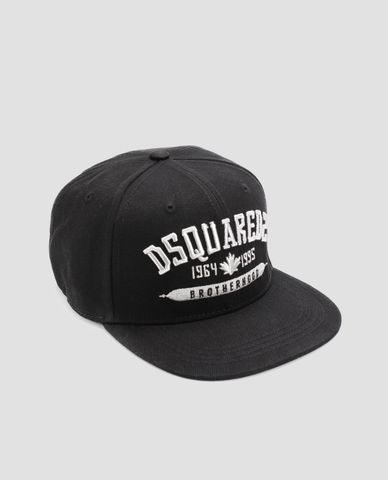  DSQUARED2 - Nón snapback thời trang thêu logo 