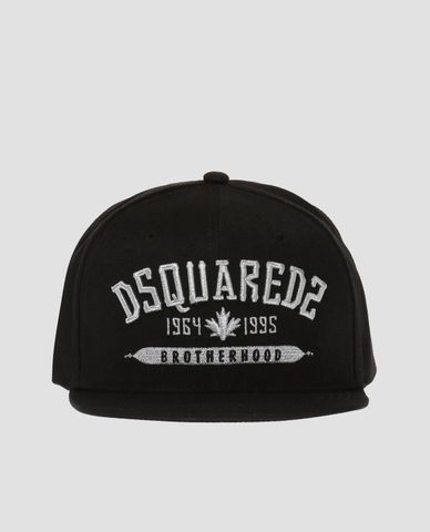  DSQUARED2 - Nón snapback thời trang thêu logo 