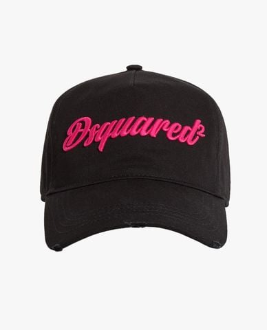  DSQUARED2 - Nón bóng chày nữ thêu nổi Icon 