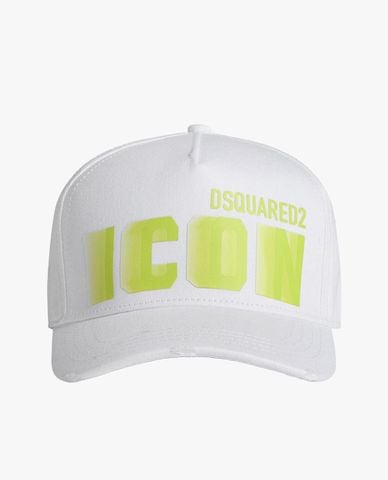  DSQUARED2 - Nón bóng chày nam Icon Blur 