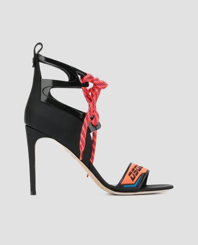  DSQUARED2 - Giày cao gót hở mũi Bionic Sport Techno 