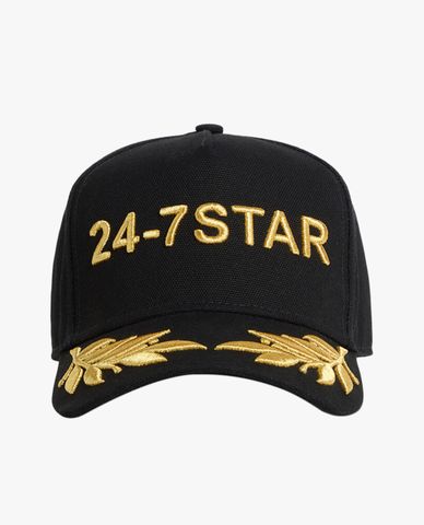  DSQUARED2 - Nón bóng chày nam thời trang 24 7 Star 