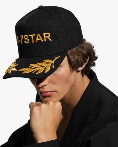  DSQUARED2 - Nón bóng chày nam thời trang 24 7 Star 