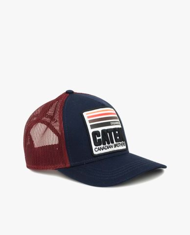  DSQUARED2 - Nón nam bóng chày thời trang Caten Logo Mesh 