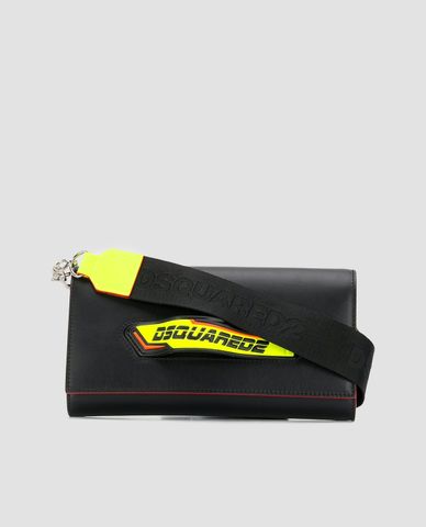  DSQUARED2 - Clutch cầm tay Bionic Sport D2 
