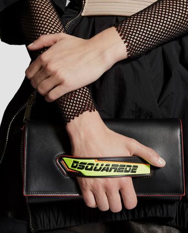  DSQUARED2 - Clutch cầm tay Bionic Sport D2 