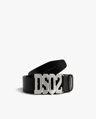  DSQUARED2 - Thắt lưng nam bản vừa DSQ2 Plaque 