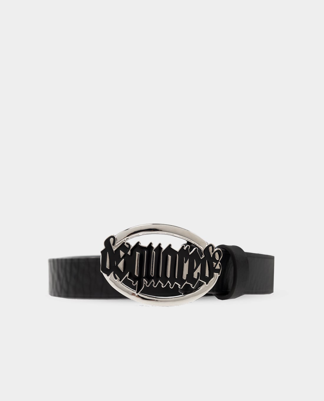 DSQUARED2 - Thắt lưng nam bản vừa phối logo độc đáo