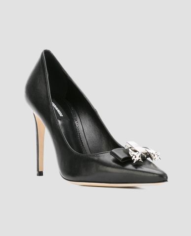  DSQUARED2 - Giày cao gót mũi nhọn Pierce Me 