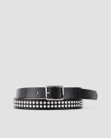  DSQUARED2 - Thắt lưng thời trang đính nút tròn 