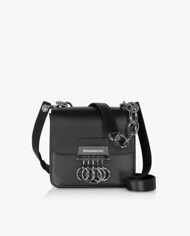  DSQUARED2 - Túi đeo chéo mini Patent Key 