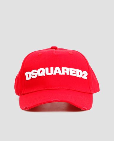  DSQUARED2 - Nón bóng chày nam logo thêu cá tính 