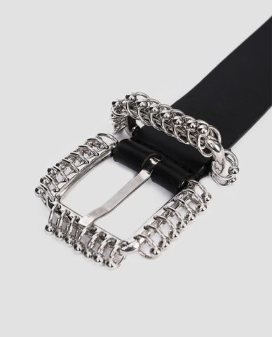  DSQUARED2 - Thắt lưng nam Piercing Hip 