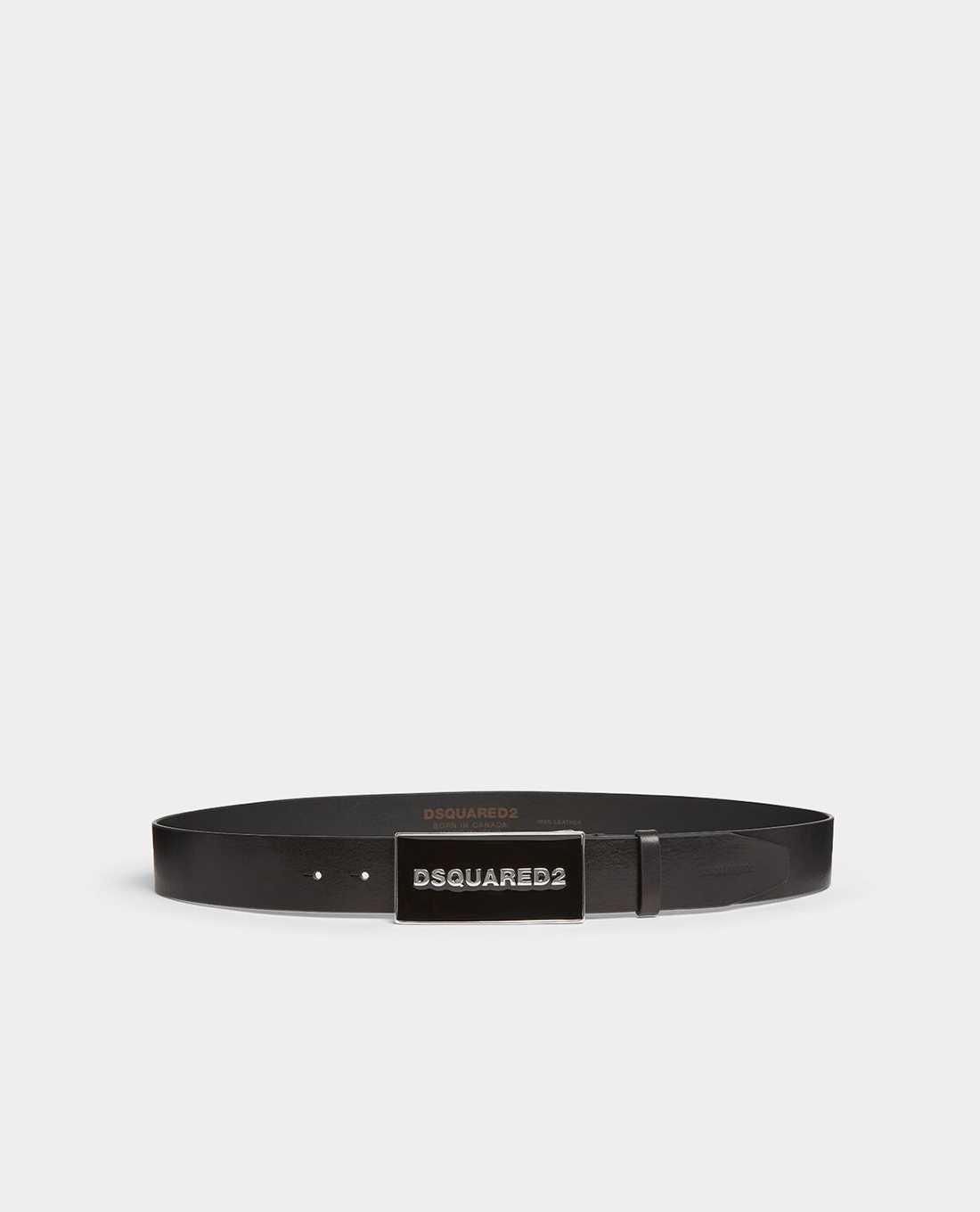 DSQUARED2 - Thắt lưng nam bản vừa Tonal