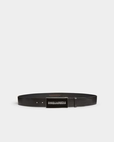  DSQUARED2 - Thắt lưng nam bản vừa Tonal 