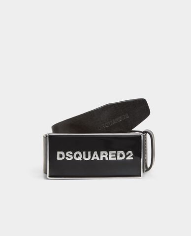  DSQUARED2 - Thắt lưng nam bản vừa Tonal 