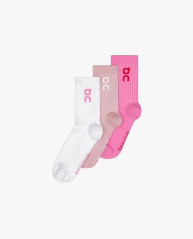  ON RUNNING - Set 3 đôi vớ unisex cổ cao 