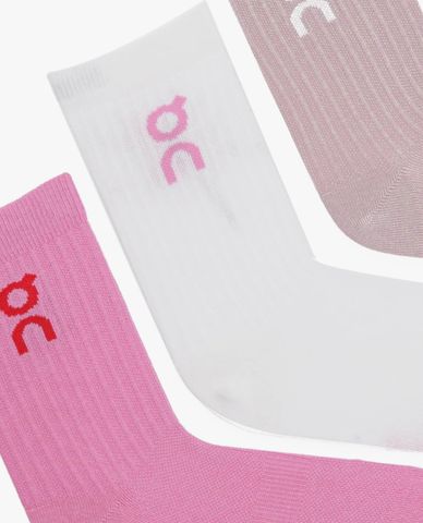  ON RUNNING - Set 3 đôi vớ unisex cổ cao 