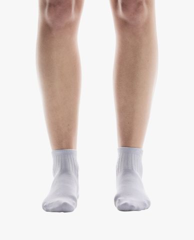  ON RUNNING - Set 3 đôi vớ unisex cổ vừa phối logo 