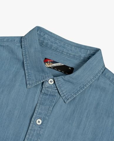  BEVERLY HILLS POLO CLUB - Áo sơ mi nam cổ bẻ tay dài thời trang 