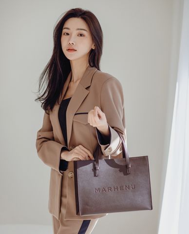  Marhen.J - Túi xách unisex phom chữ nhật Quarts 