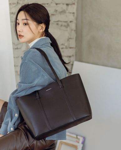  Marhen.J - Túi đeo vai nữ chữ nhật Harper 