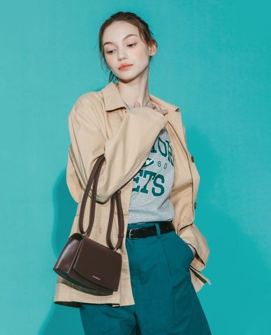  Marhen.J - Túi đeo vai nữ phom chữ nhật Calla Mini 