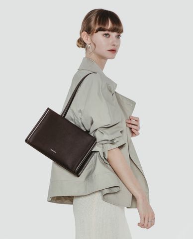  Marhen.J - Túi đeo vai nữ phom chữ nhật Stella 