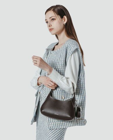  Marhen.J - Túi đeo vai nữ hình thang Lizzel 