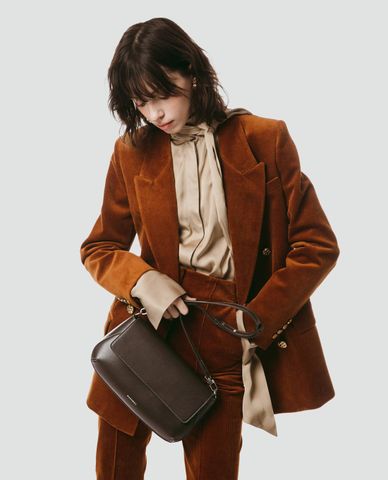  Marhen.J - Túi đeo vai nữ phom chữ nhật Cadell 