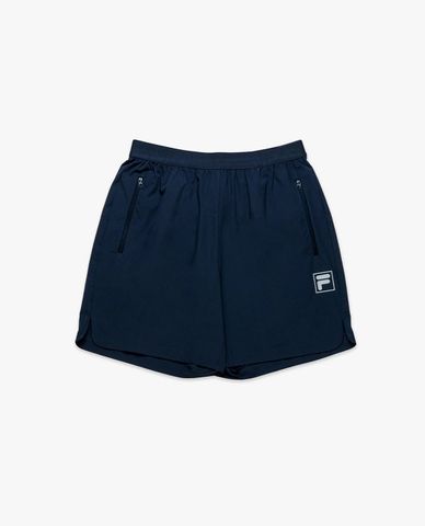 FILA - Quần short unisex ống rộng Activewear 